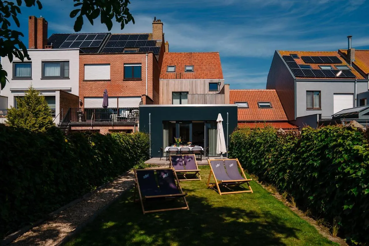 Dom wakacyjny Villa Rowan Ostenda Belgia